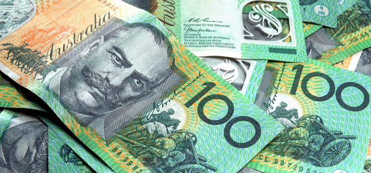 Australian one-hundred dollar bill